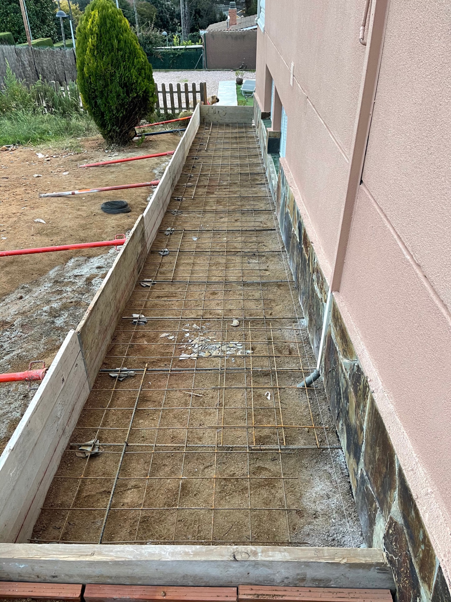 Trabajo realizado por OBRAS Y REFORMAS HABITEC 2000