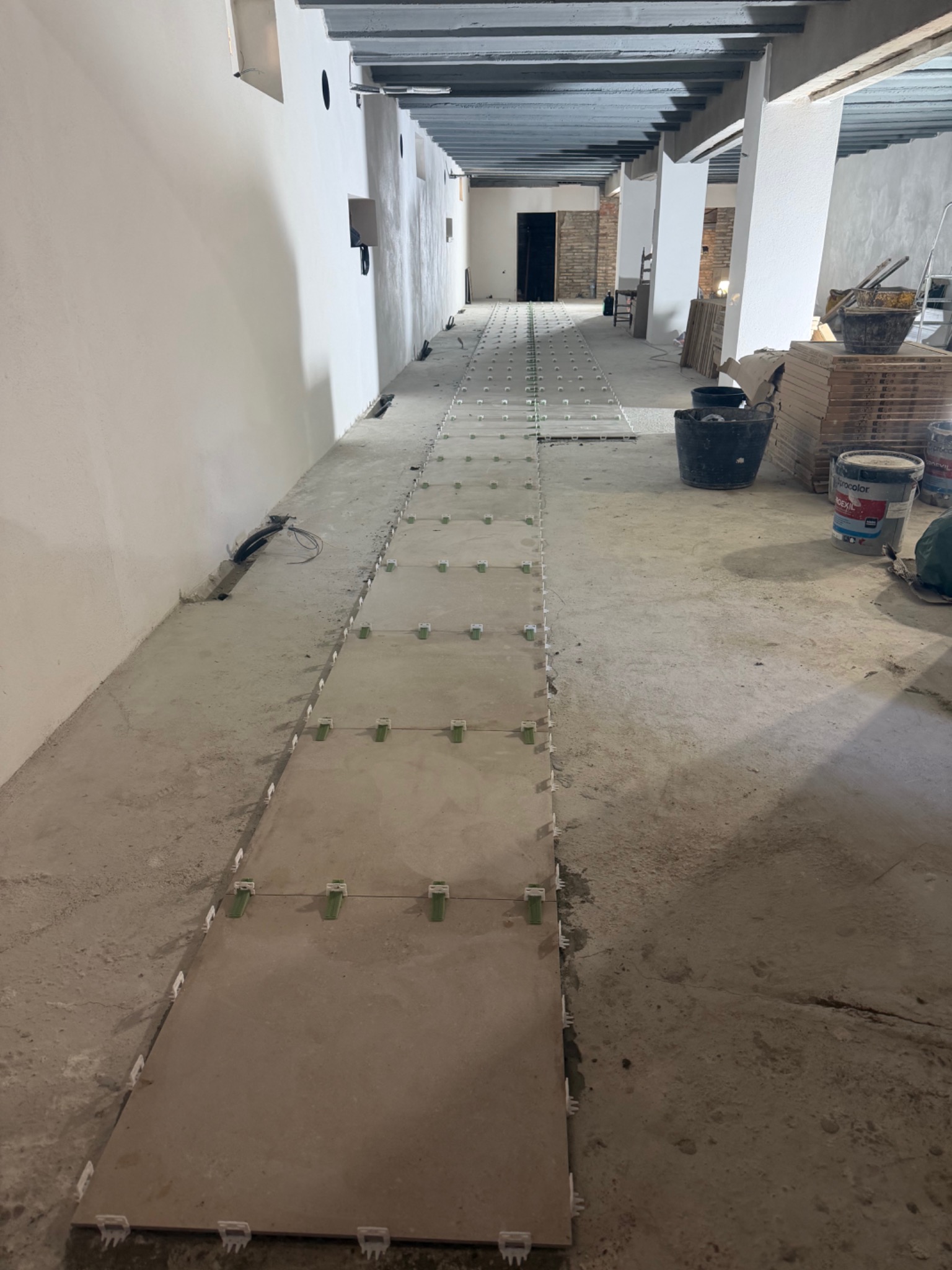 Trabajo realizado por OBRAS Y REFORMAS HABITEC 2000