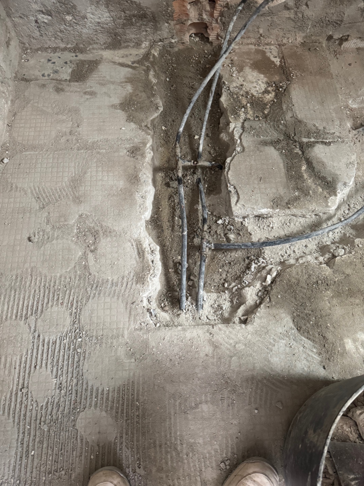 Trabajo realizado por OBRAS Y REFORMAS HABITEC 2000