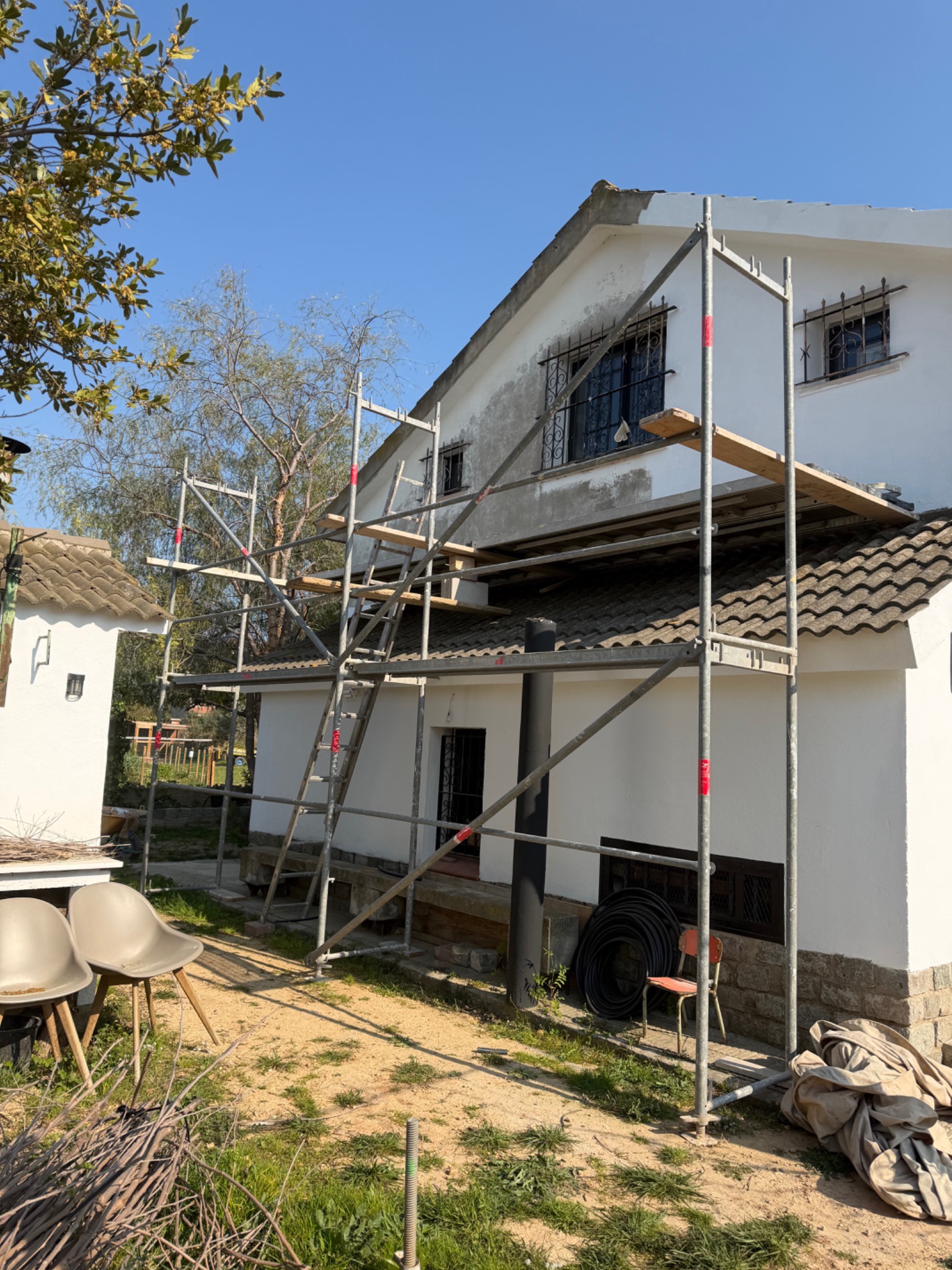 Rehabilitación de fachada