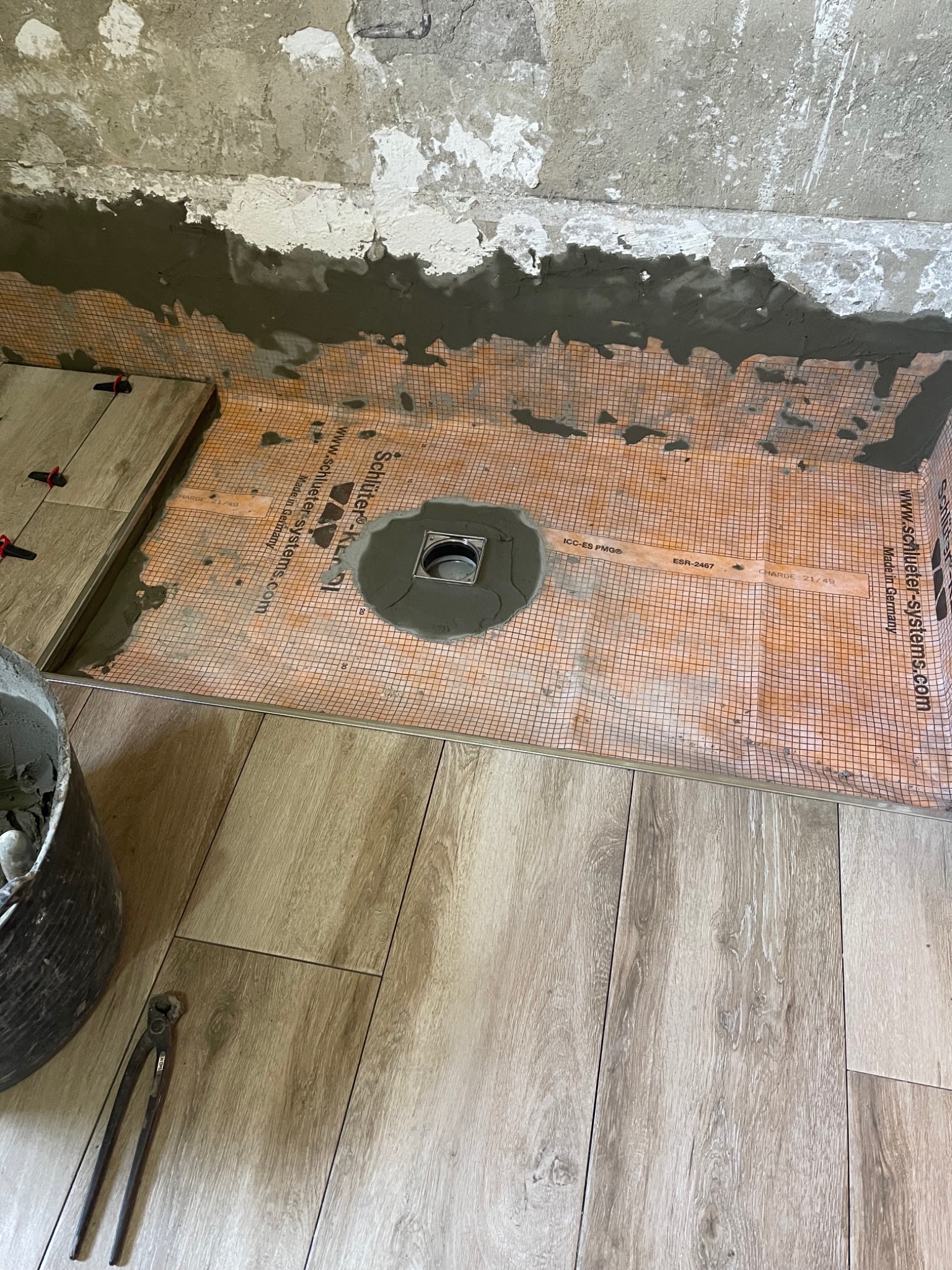 Trabajo realizado por OBRAS Y REFORMAS HABITEC 2000