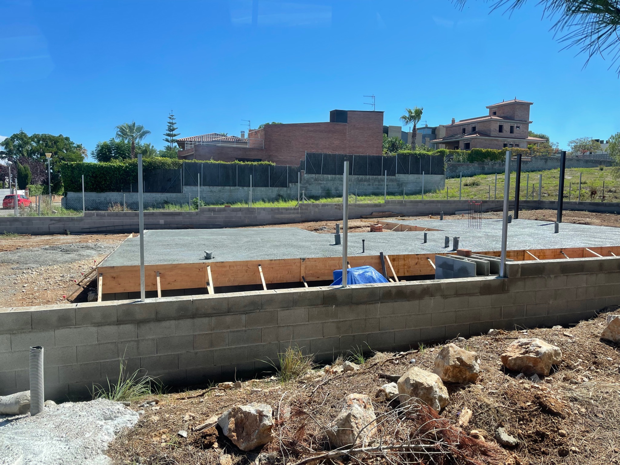 Trabajo realizado por OBRAS Y REFORMAS HABITEC 2000
