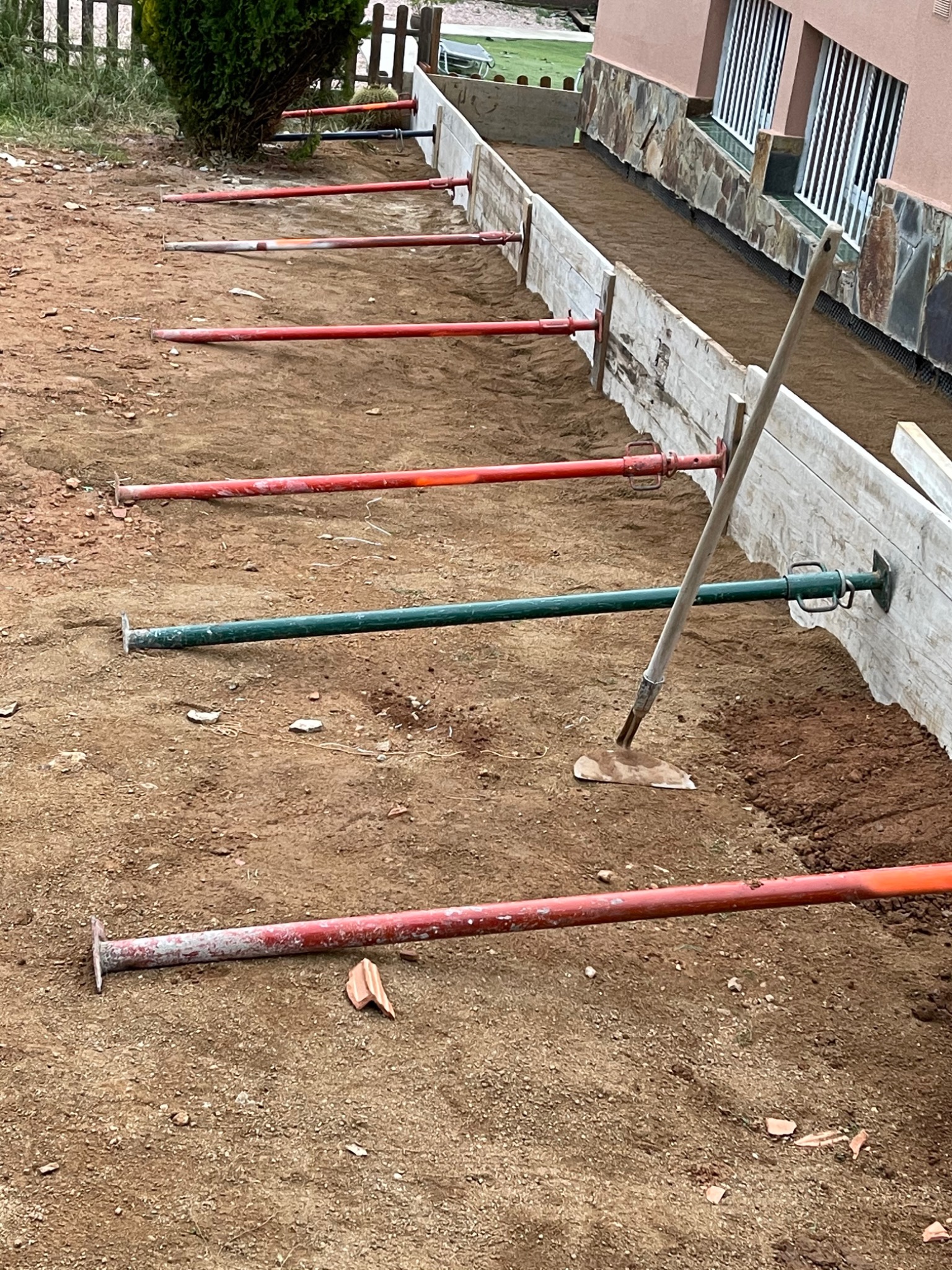 Trabajo realizado por OBRAS Y REFORMAS HABITEC 2000