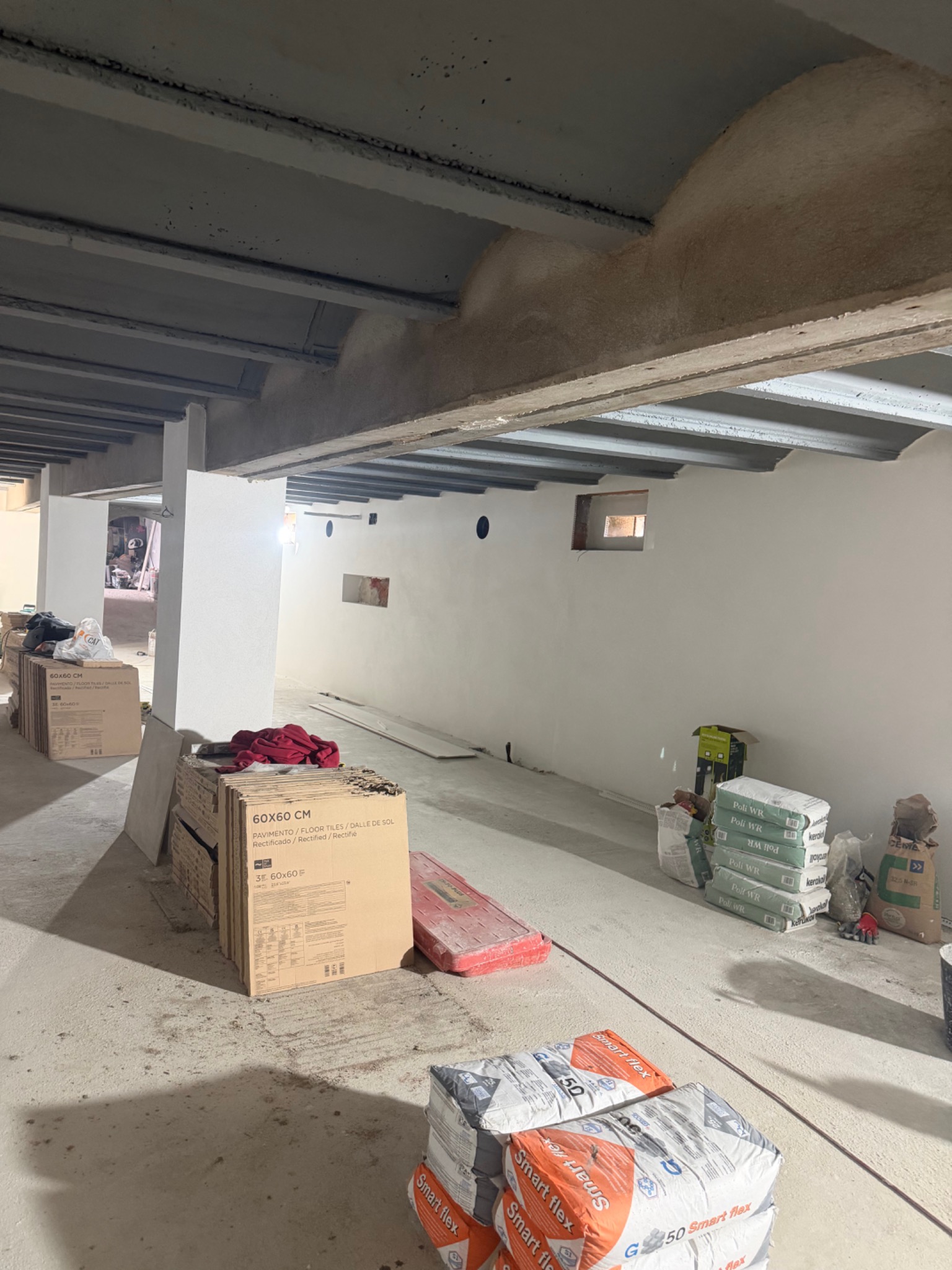 Trabajo realizado por OBRAS Y REFORMAS HABITEC 2000