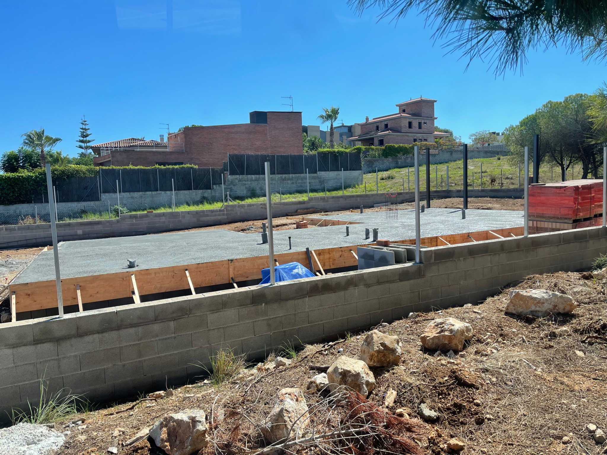 Trabajo realizado por OBRAS Y REFORMAS HABITEC 2000